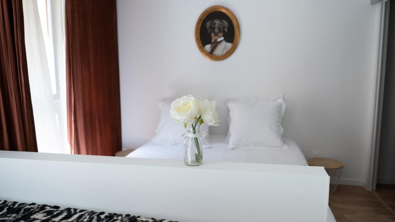 Little Mama 80 Meters From Public Parking Rapp Apartment กอลมาร์ ภายนอก รูปภาพ